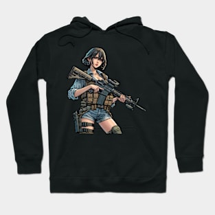 Tactical Girl Hoodie